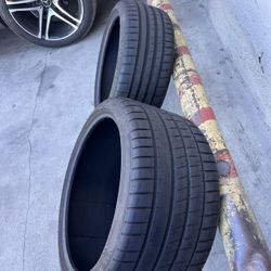 Take Off Porsche Tires