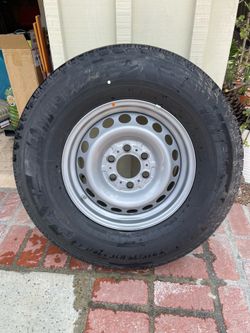 2023 Mercedes StoryTeller Sprinter Van Spare tire