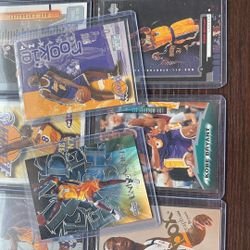 Kobe Bryant basketball cards