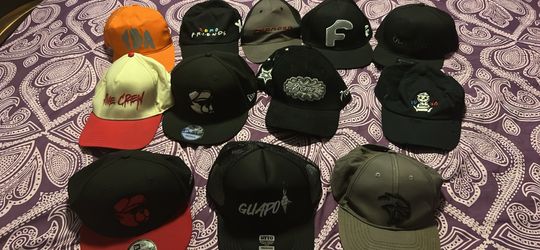 Hat and good condition they use, but they still good