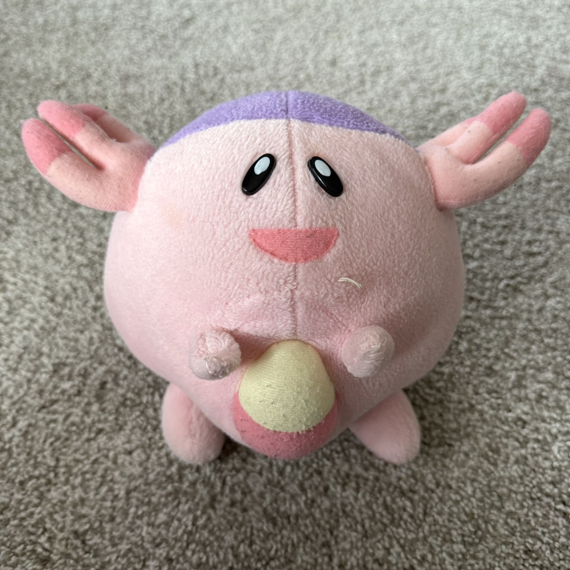 Vintage Chansey Pokemon Plush Doll