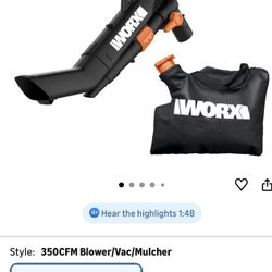 Electric Leaf Blower 