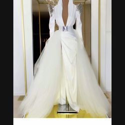 Wedding Dress For Sale Size 14 XL