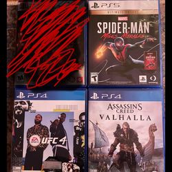 Ps5/Ps4 Games