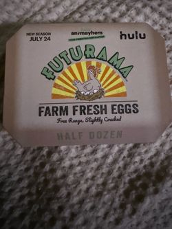 Brand new futurama pins