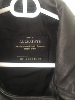 ALLSAINTS Women’s Leather Jacket