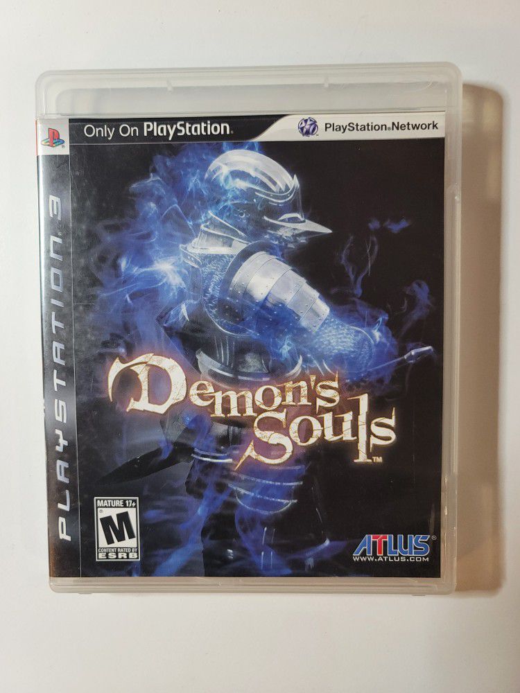 Ps3 Game... Demons Souls !!!!