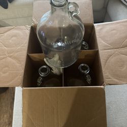 1 Gallon Glass Jug