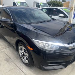 2016 Honda Civic 🔰 Bad Credit Ok