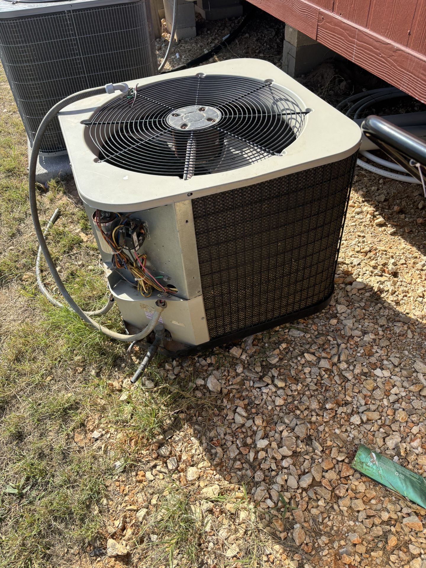 Outside Ac Unit