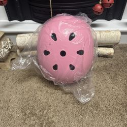 Pink Helmet With Gear - All new With Tags 