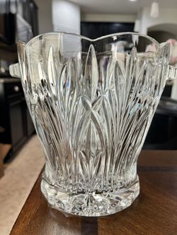 Crystal Ice Bucket