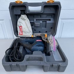 Ryobi Double Insulated Biscuit Joiner #JM82 w/ Storage Case