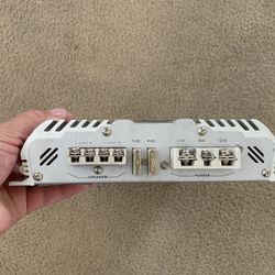 Crossfire Amplifier Perfec Condition 