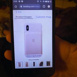 Iphone 10 Brand New Battery Case Charger