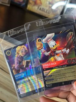 Disney Lorcana Promo Cards