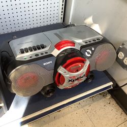 Vintage Sony Xplod CD/Cassette/Radio Boombox
