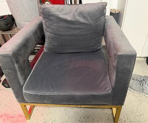 Grey chair