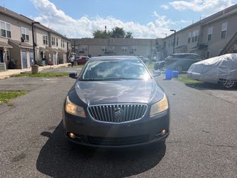 2013 Buick Lacrosse CXS (CLEAN TITLE)