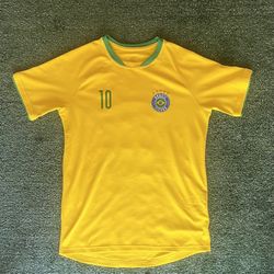 Unisex Brasil Soccer Jersey 