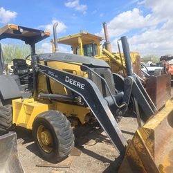 2015 john deere 210 lep 4x4