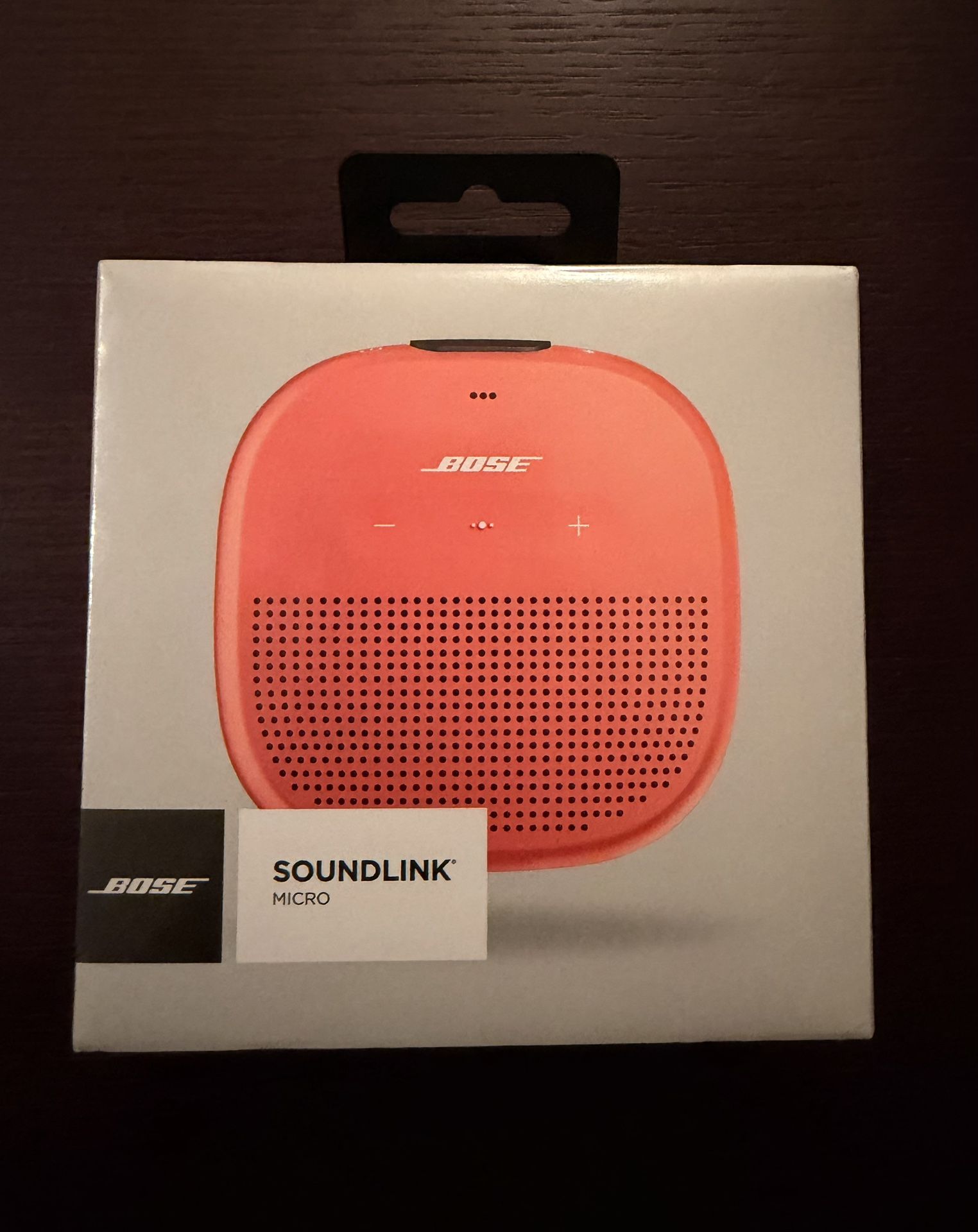 Bose SoundLink Micro Bluetooth Speaker – Orange (Unopened)