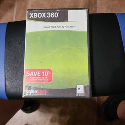 Grand Theift Auto 4 Xbox 360