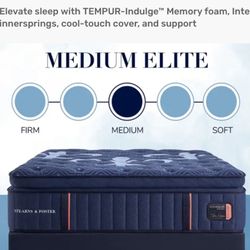 Mattresses Stearns And Foster Lux Estate Pillow Top Queen Size Brand New