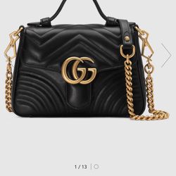 Authentic Gucci Bag 