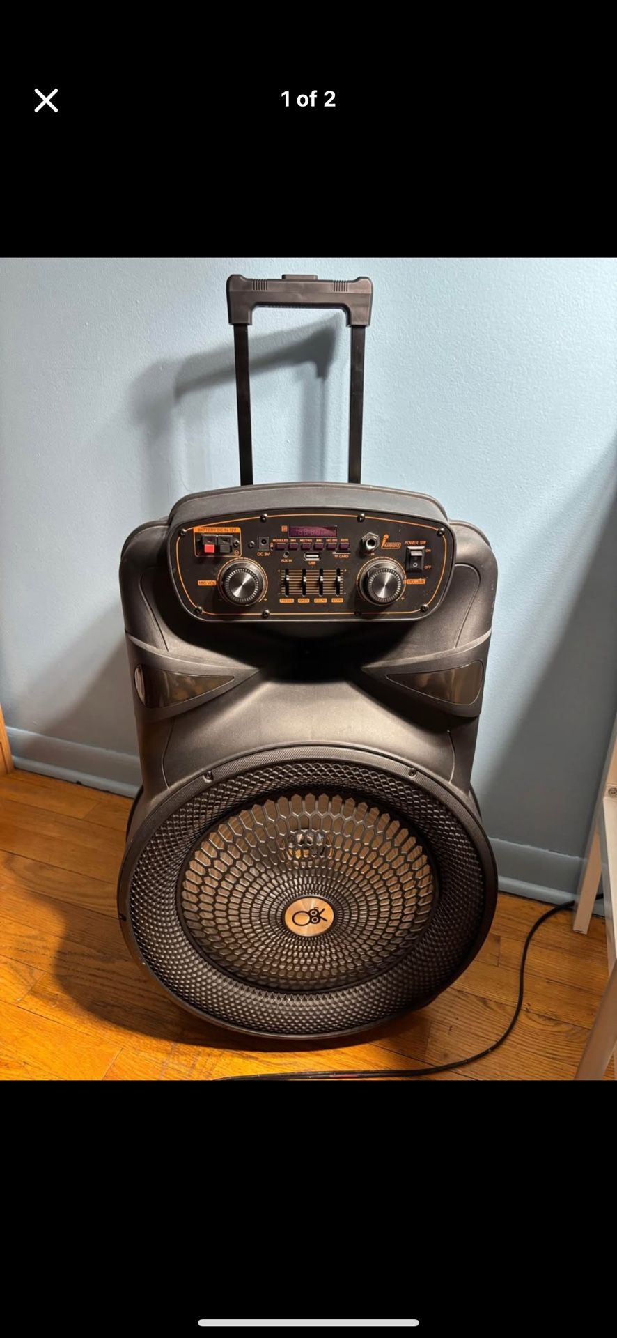 Bluetooth Karaoke Speaker