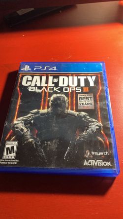 Call of Duty Black Ops III PS4