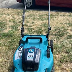 Makita Electric Mower