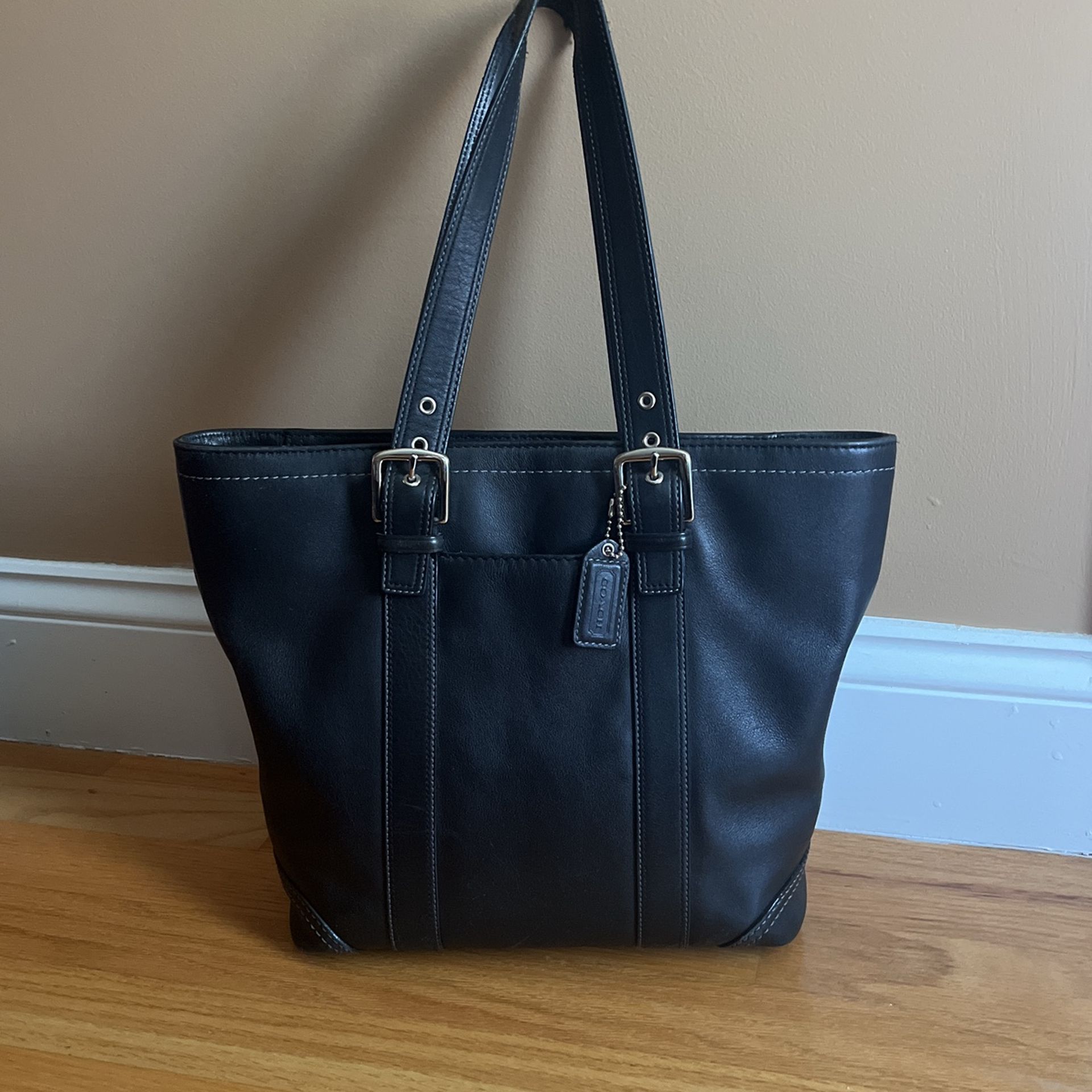 Coach Tote Black