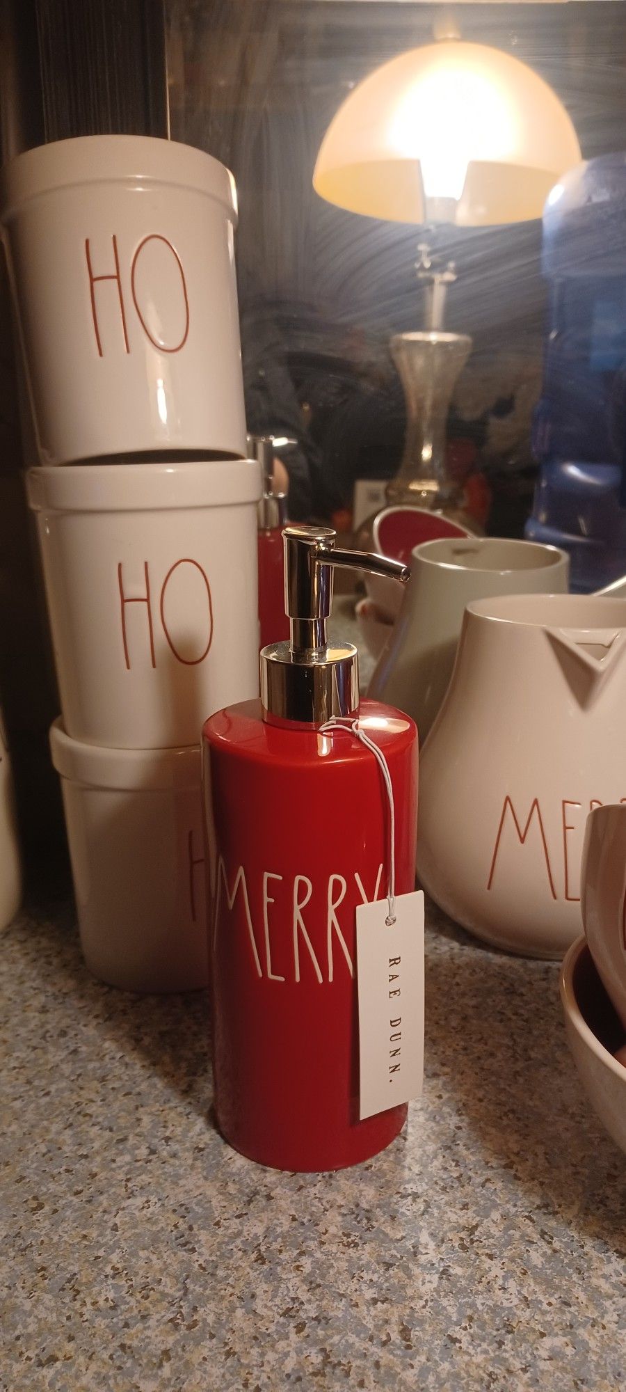 Brand New Rae Dunn Holiday Set Bundle