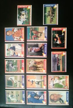 Lot of (16)1991 Nolan Ryan Pacific Trading Cards