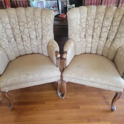 Antique Sofa And Chairs For Sale 