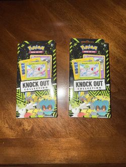 Pokemon Know Out Collection