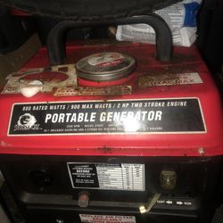 Portable Generator