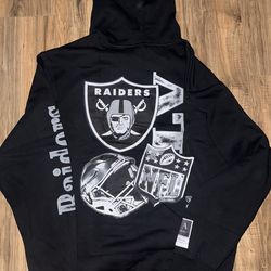 New men’s size large Las Vegas raiders hoodie