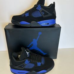 Air Jordan 4 Blue Thunder Size 10