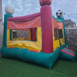 🎉 15x15 Sports Jumping Balloon – READY TO USE! 🏀⚽⚾