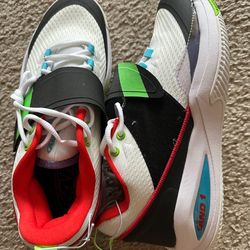 AND1 Men’s Shoes Gamma 3.0 Basketball Multicolor Size 11 Brand New