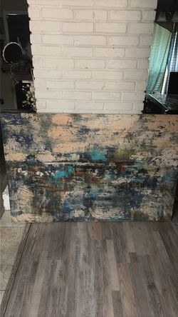 Oyster Bed lll Wall Art 60 x 40