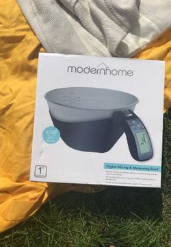 Digital mixing bowl