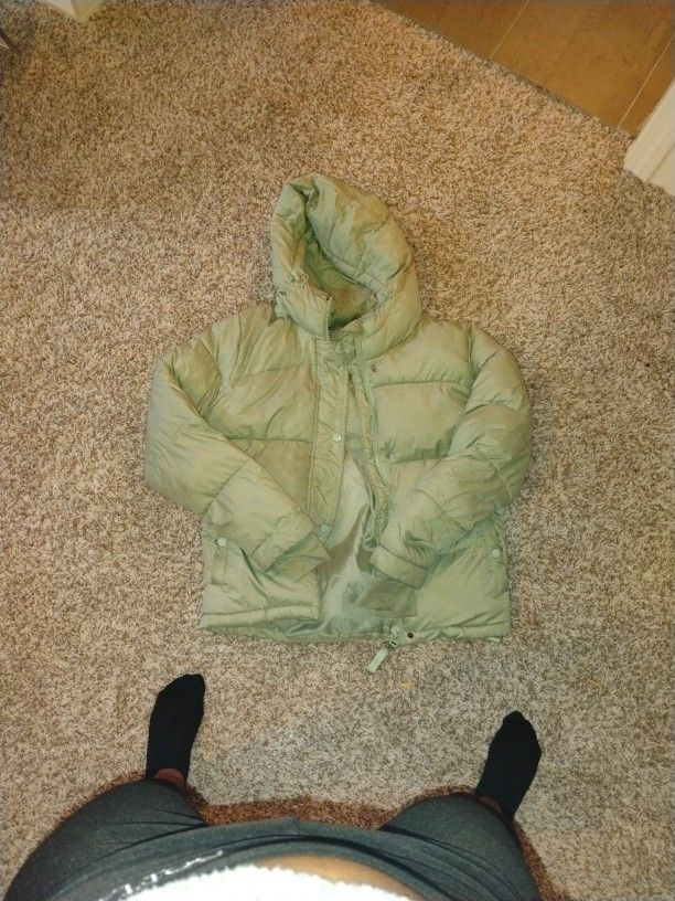 Mint Winter Fleece