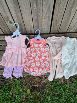 New Baby girl clothes