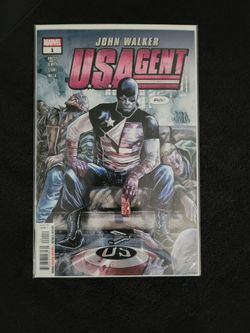 U.S. Agent (John Walker) #1 Marvel Comic