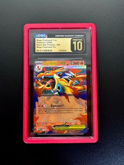 Charizard Pokémon Card