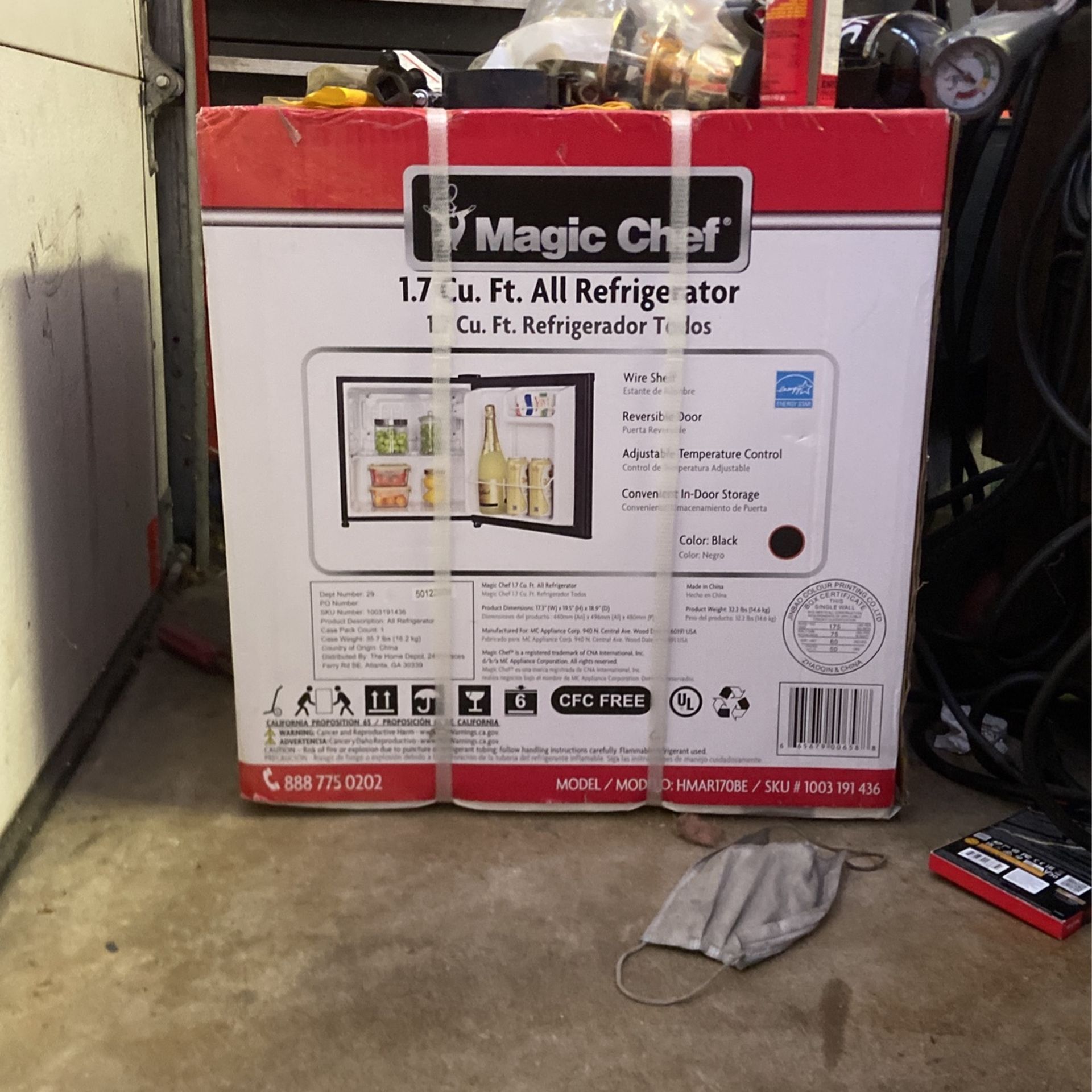 Magic Chef Mini Fridge