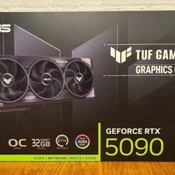 ASUS TUF GeForce RTX 5090 32GB